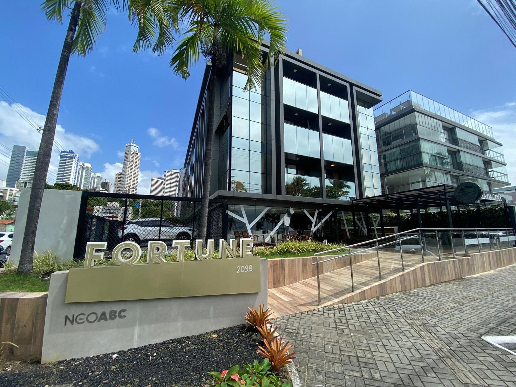 Bela Hospedagem - Fortune, Beira Mar Em Cabo Branco João Pessoa Exteriér fotografie